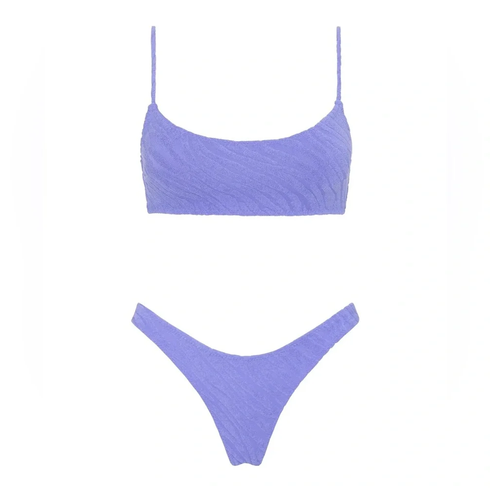 Triangl Mica Ladu Bikini Size Small++ Top and Size Small Bottoms - Picture 1 of 3
